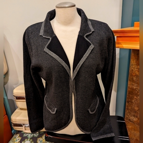 Ripe maternity coco knit jacket in charcoal gray. Size XL, new with tags - Picture 1 of 9